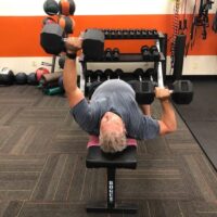 d3 fitness personal training testimonial - Mark on benchpress